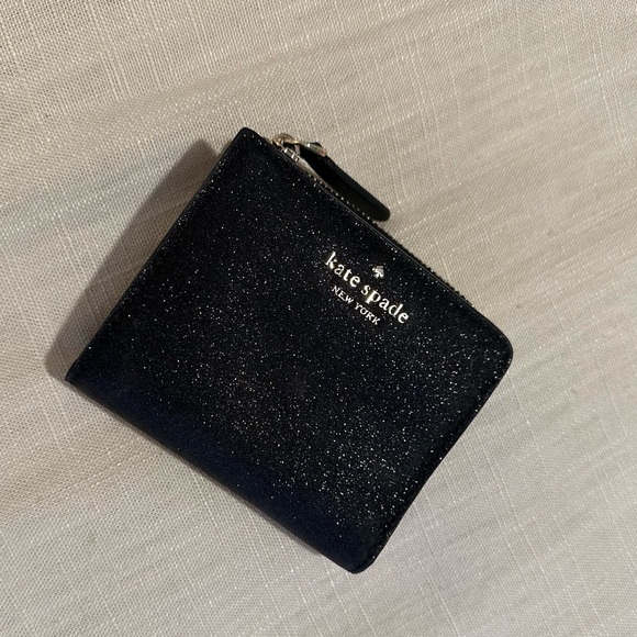 Kate Spade glittery wallet - Picture 3 of 6